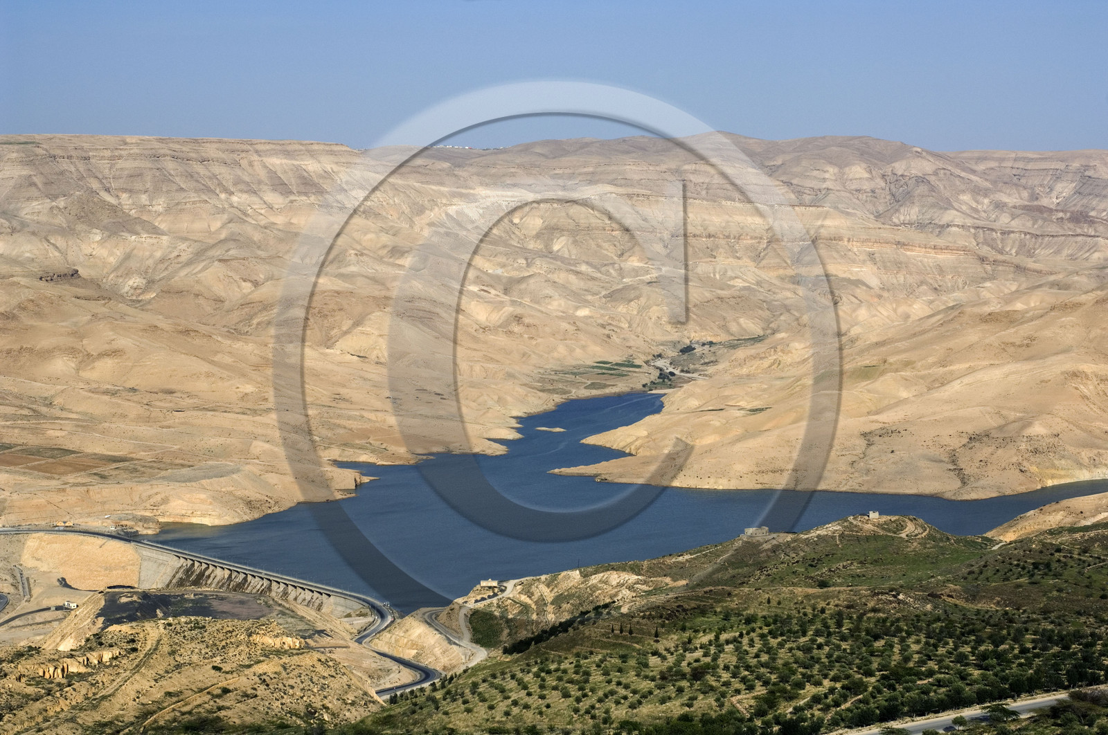 WADI MUJIB. JORDANIE