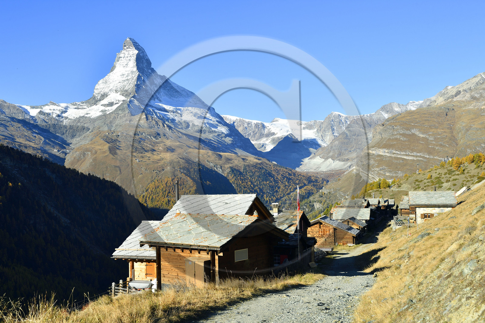 Suisse, Zermatt