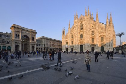 Italie, Milan