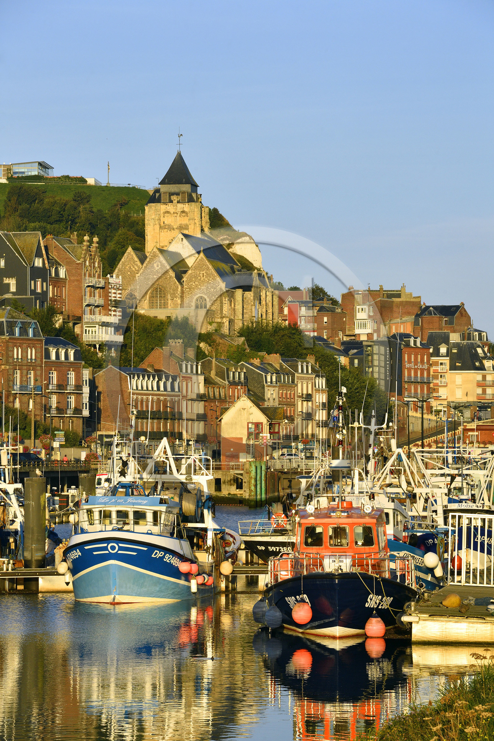 France, Treport