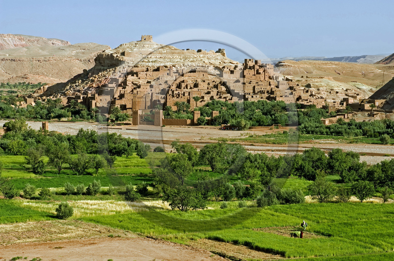 Maroc, Ait Benhaddou
