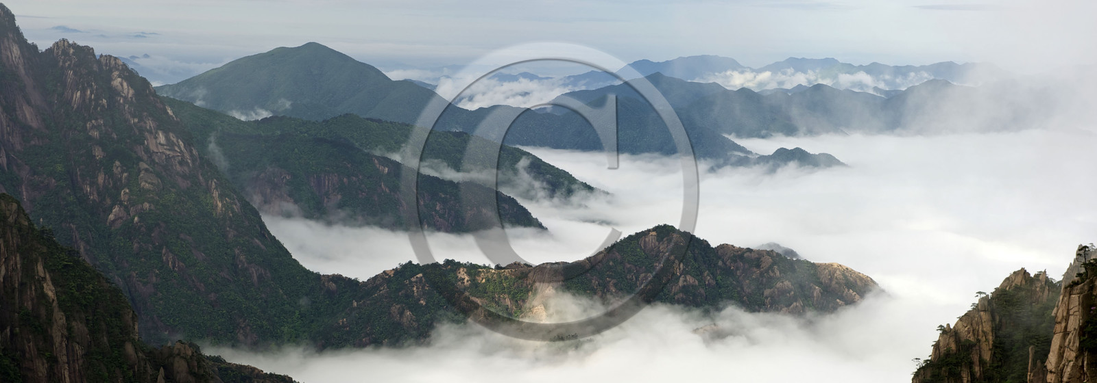 Chine, Huang Shan