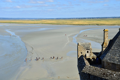 France, Mont Saint Michel