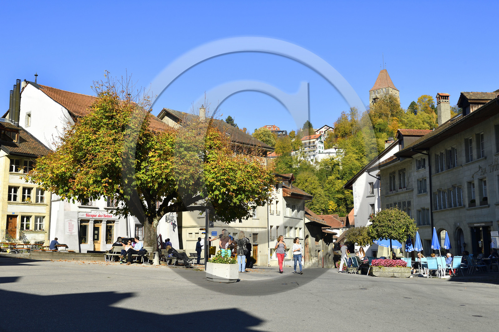 Suisse, Fribourg