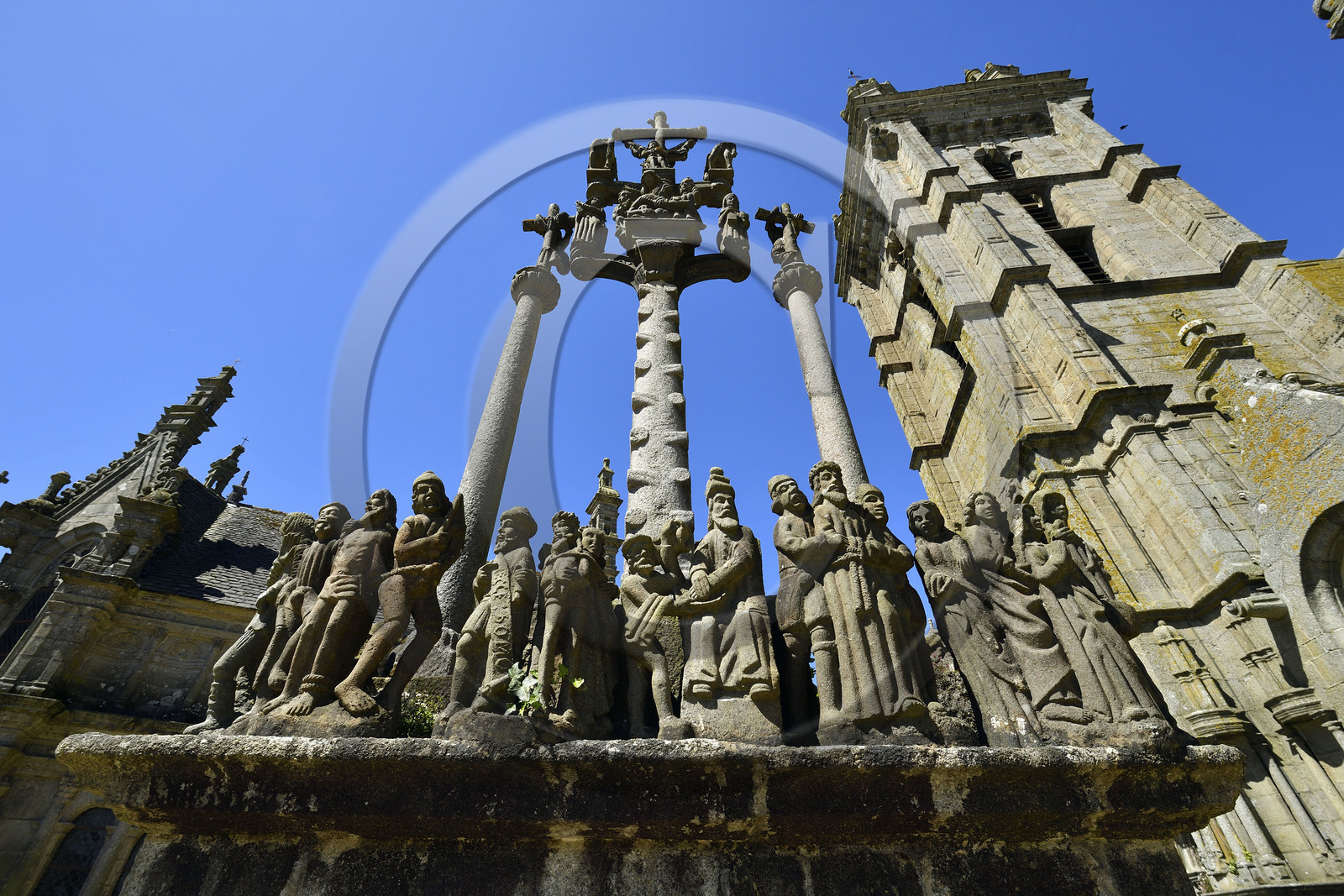 France, St Thegonnec