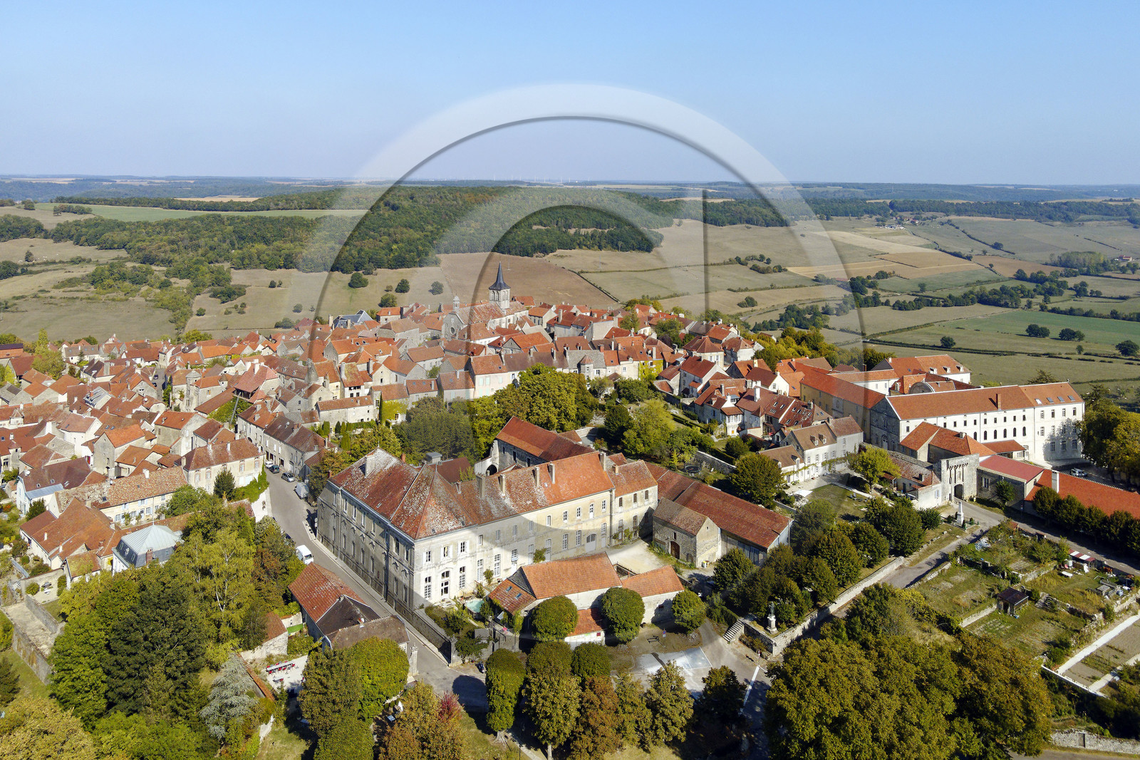 France, Flavigny Ozerain