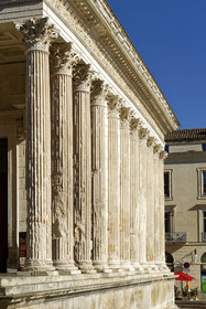 France, Nimes