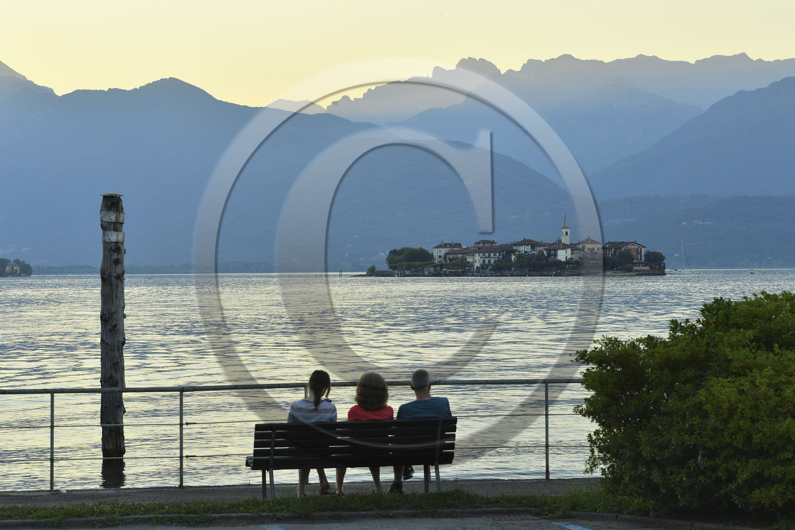 Italie piemont lac majeur lago maggiore