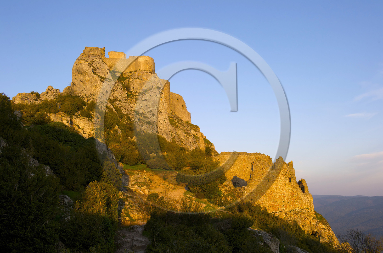 France, Peyrepertuse