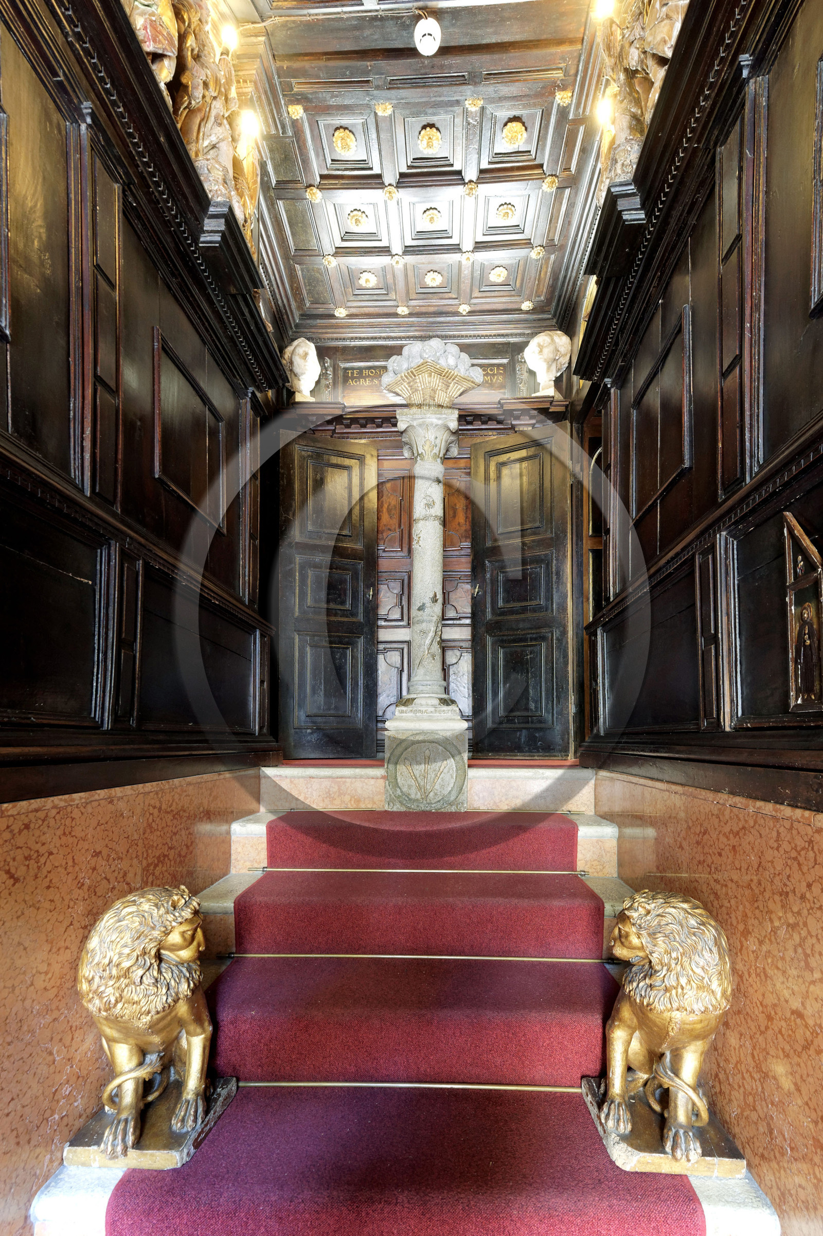 Italie lombardie lac garde gardone riviera