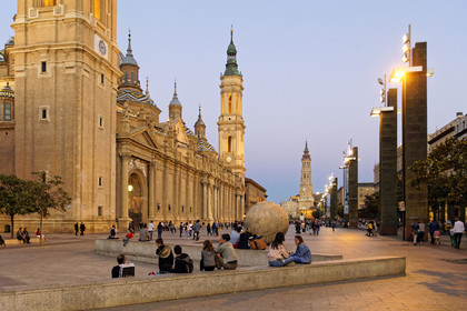 Espagne, Saragosse