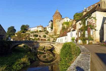 France, Semur en Auxois