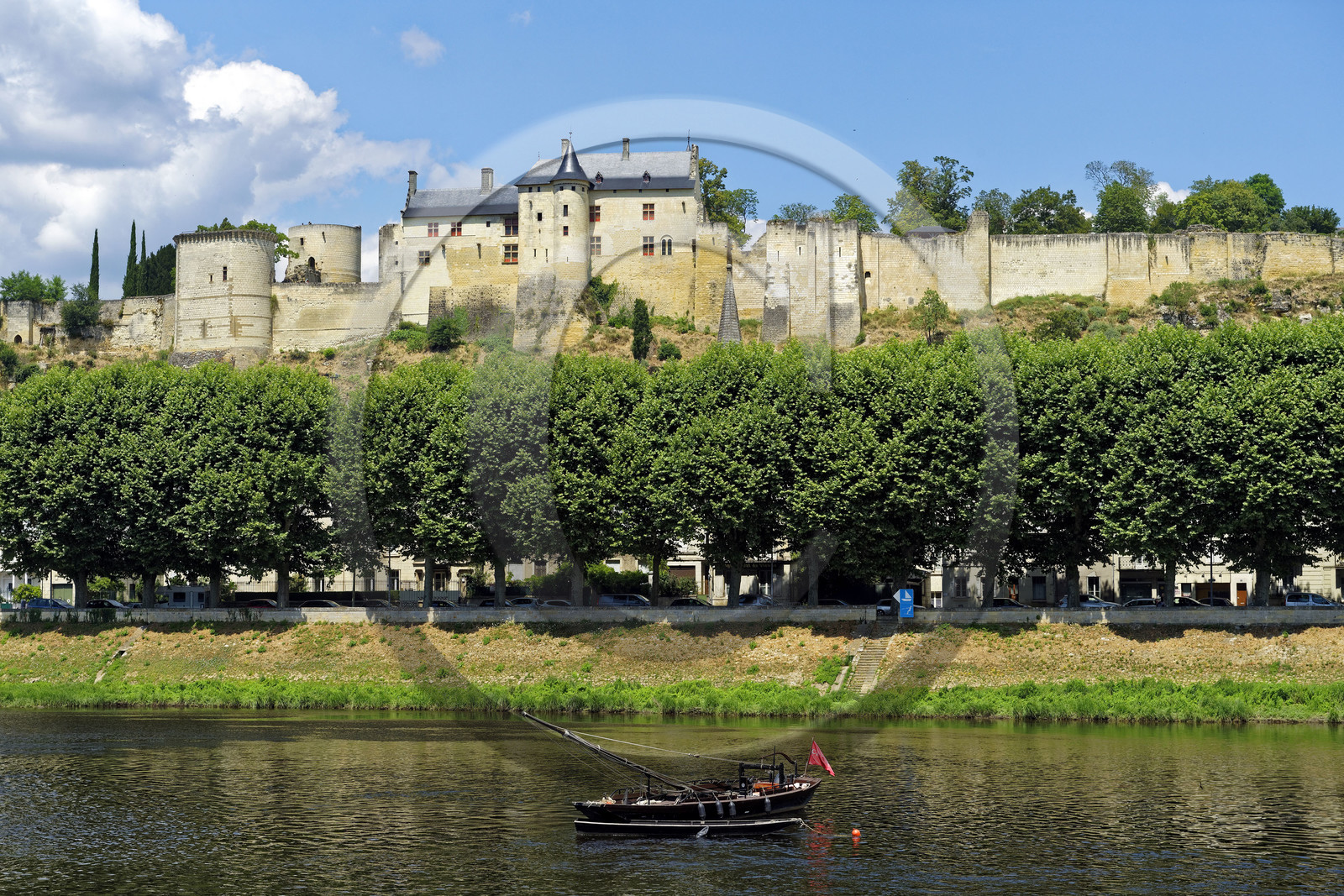 France,  Chinon