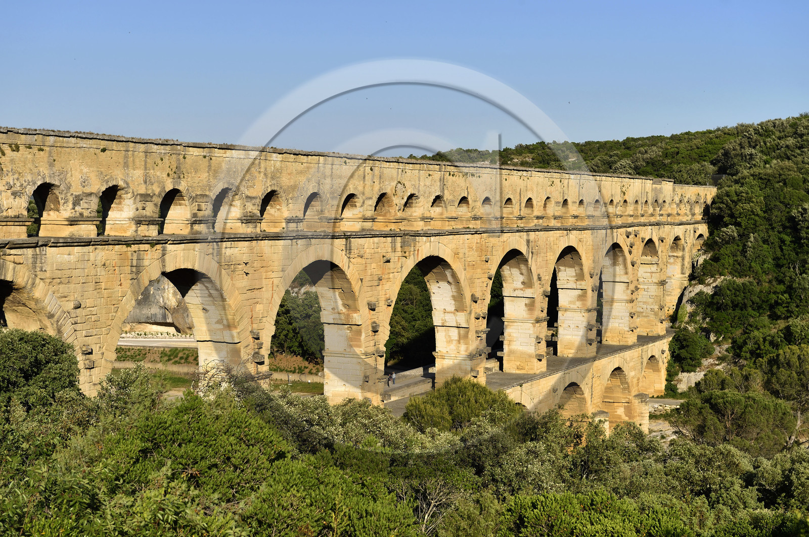 France, Pont du Gard