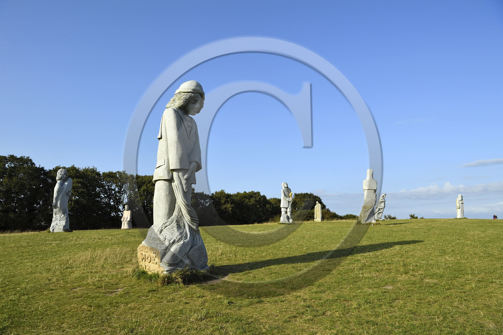 France, Vallée des Saints