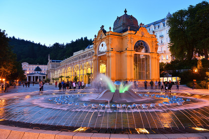 Tchequie, Marienbad