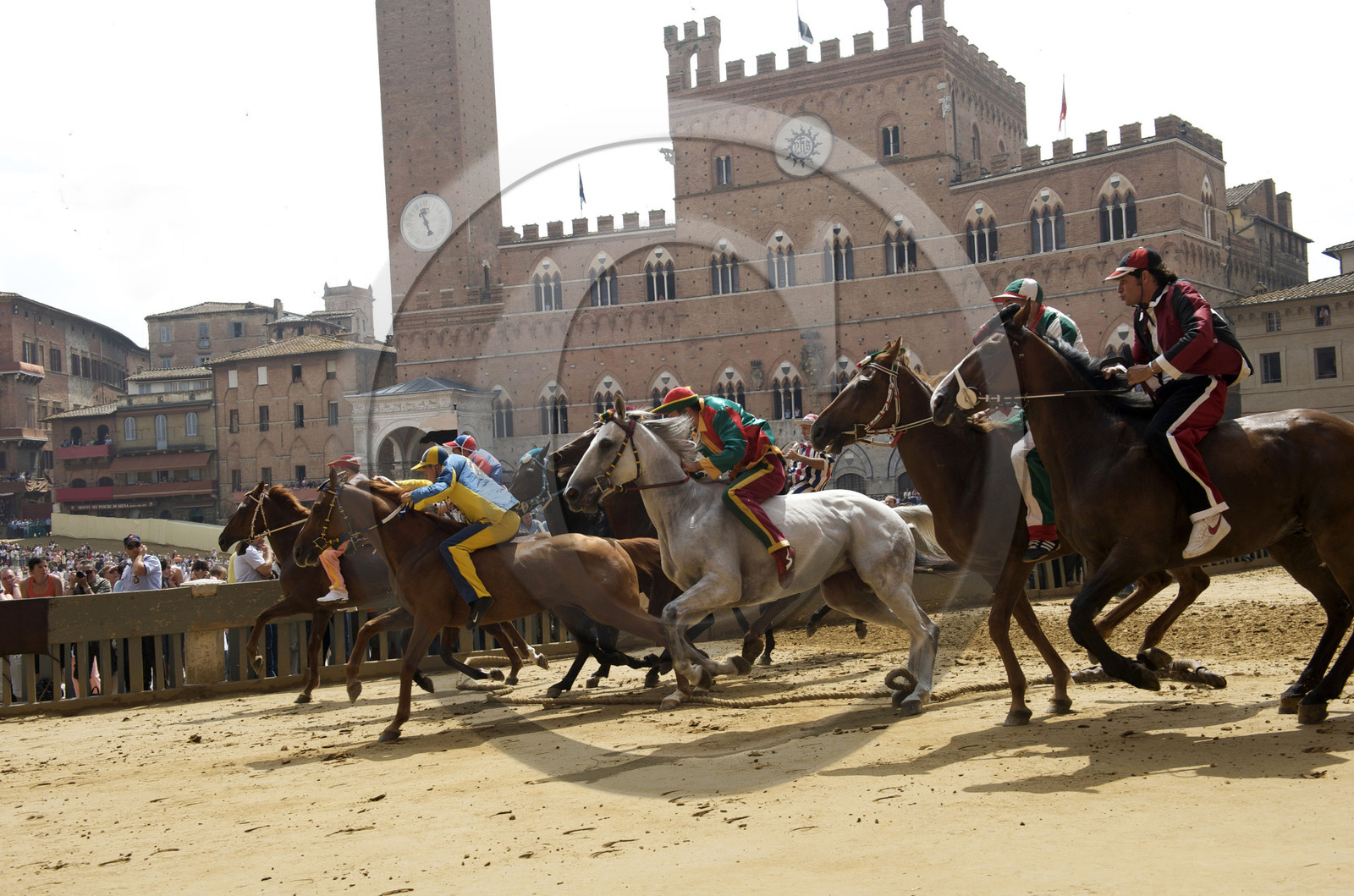 Italie, Siena