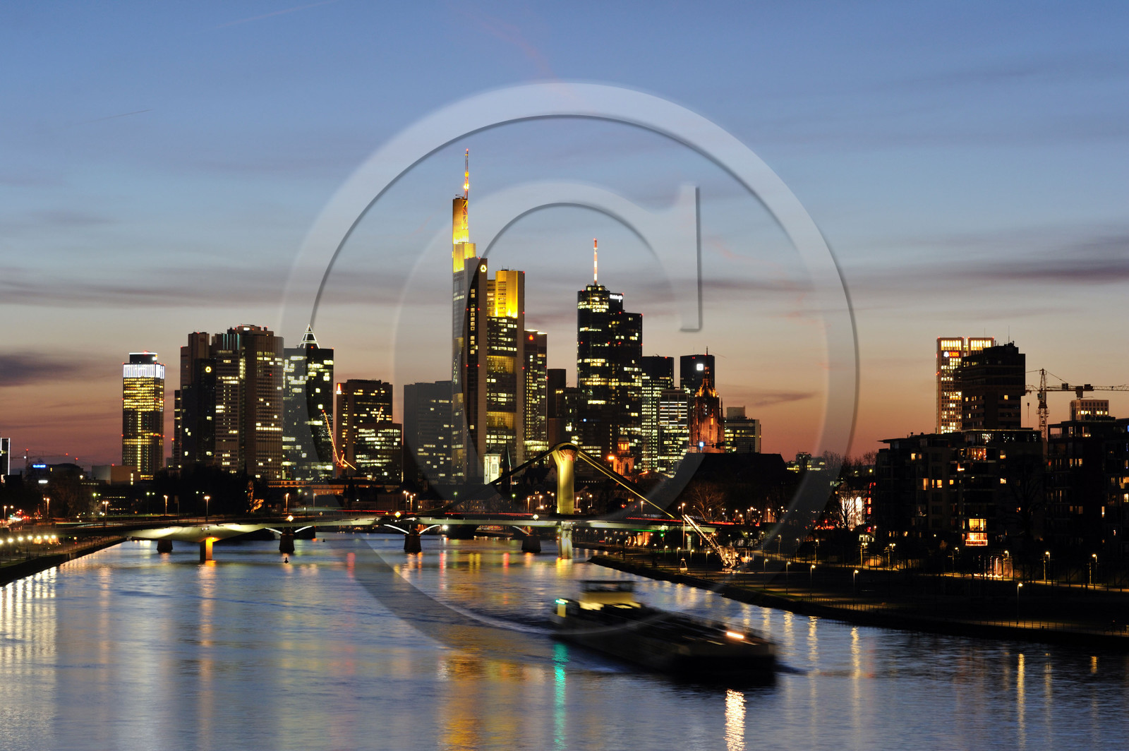 Allemagne, Francfort