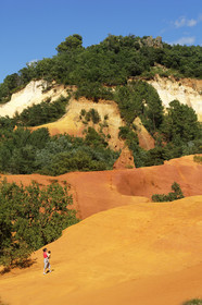 France, Rustrel