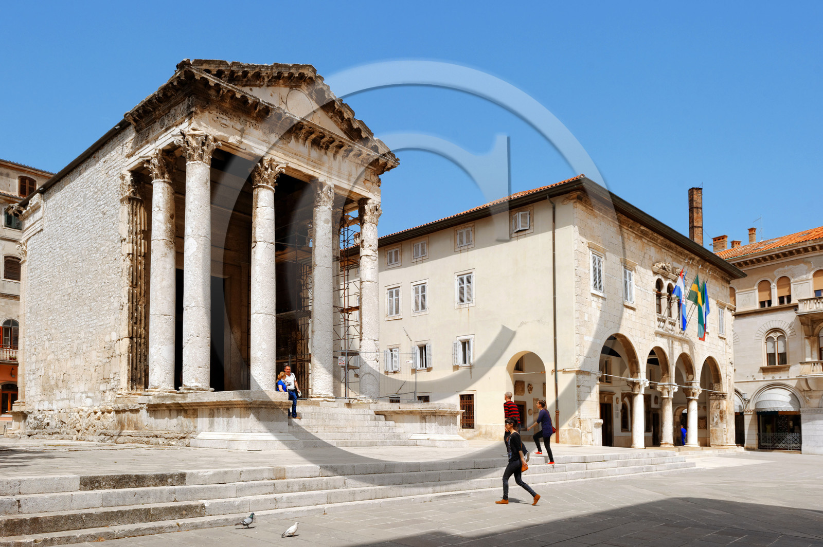 Croatie, Pula