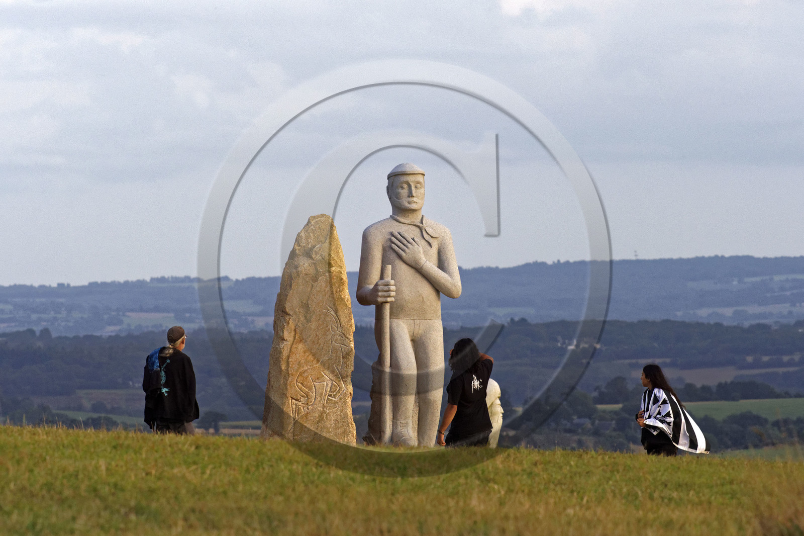 France, Vallée des Saints