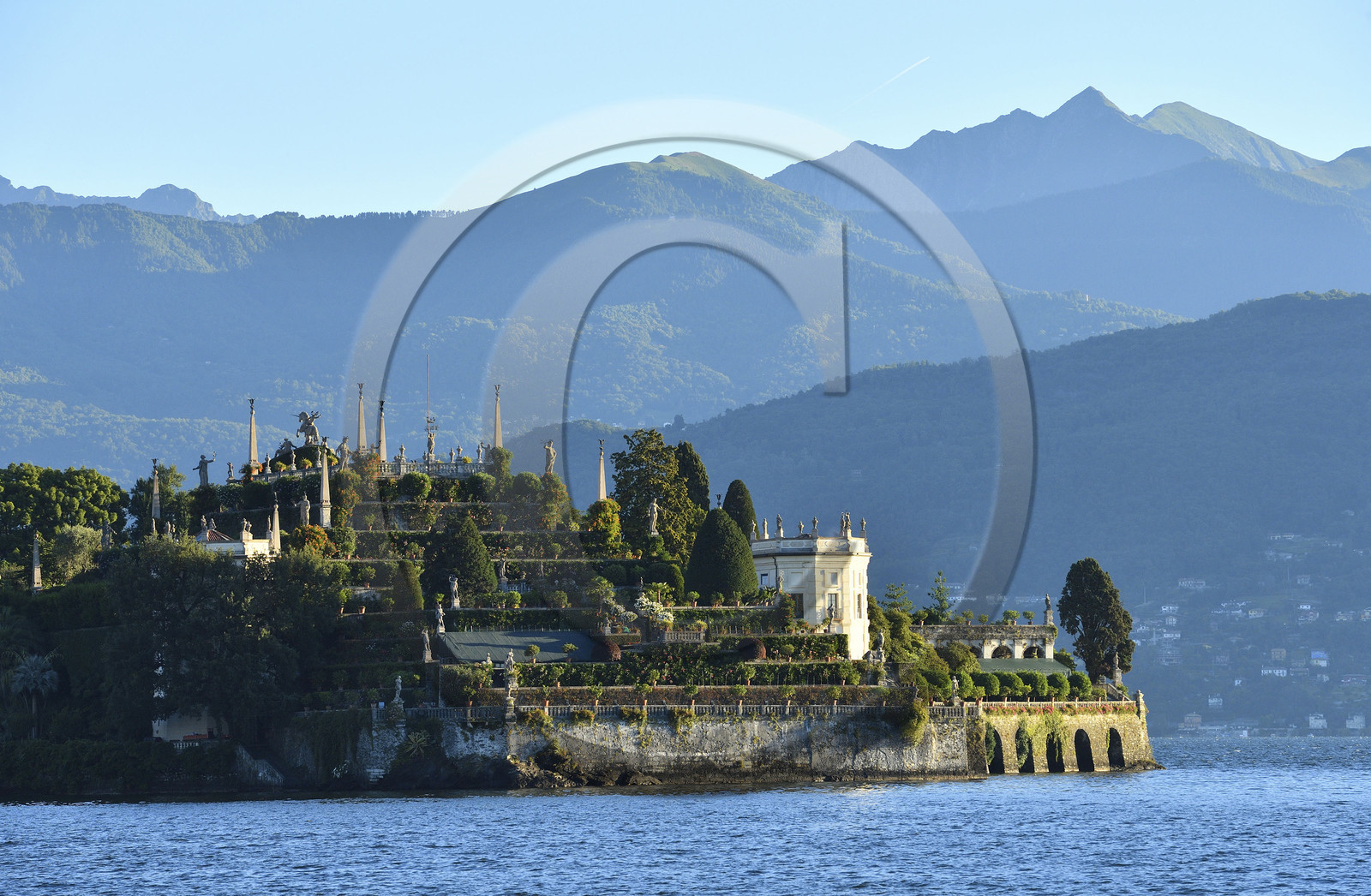 Italie piemont lac majeur lago maggiore
