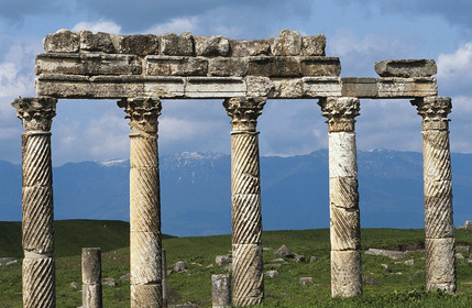 Apamée, Syrie