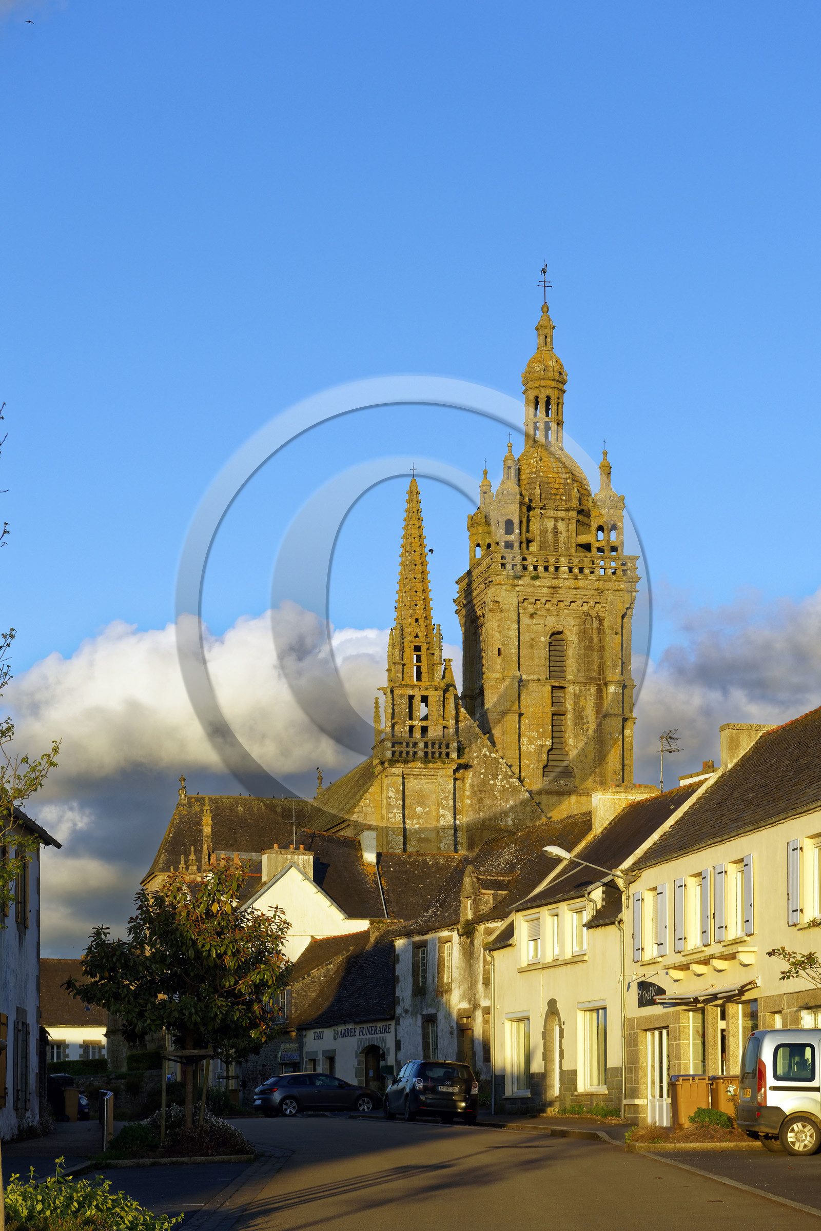 France, St Thegonnec