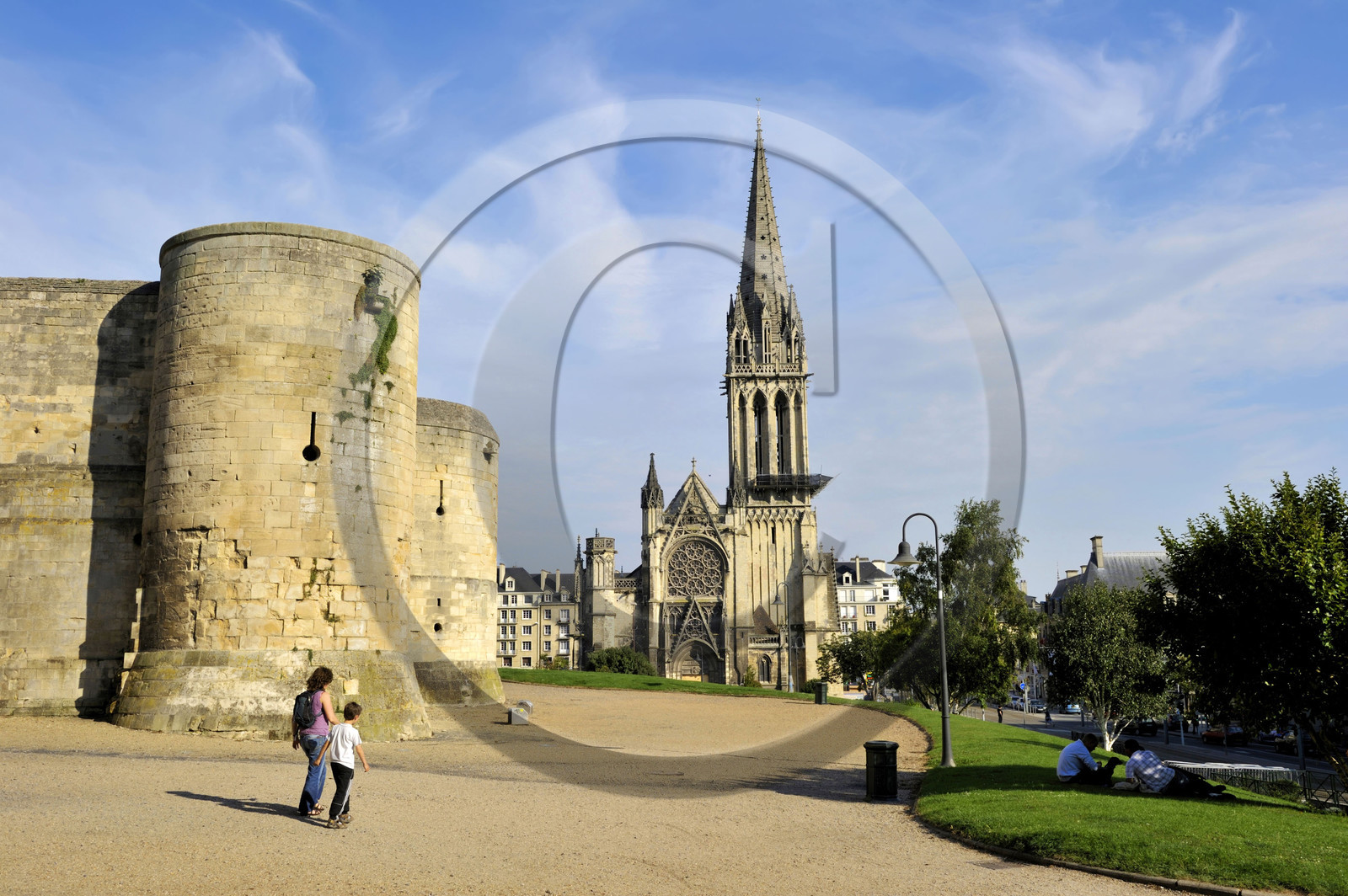 France, Caen
