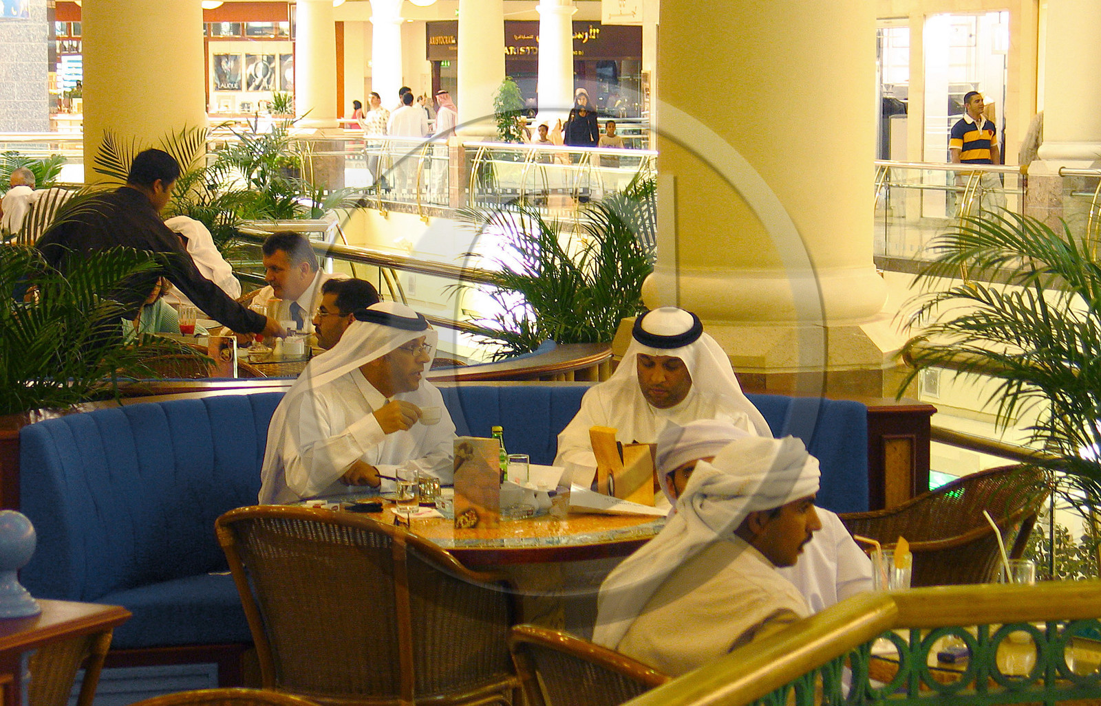 Dubaï. Émirats Arabes Unis