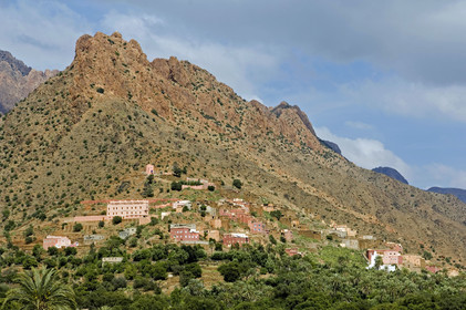 Tafraoute, Maroc