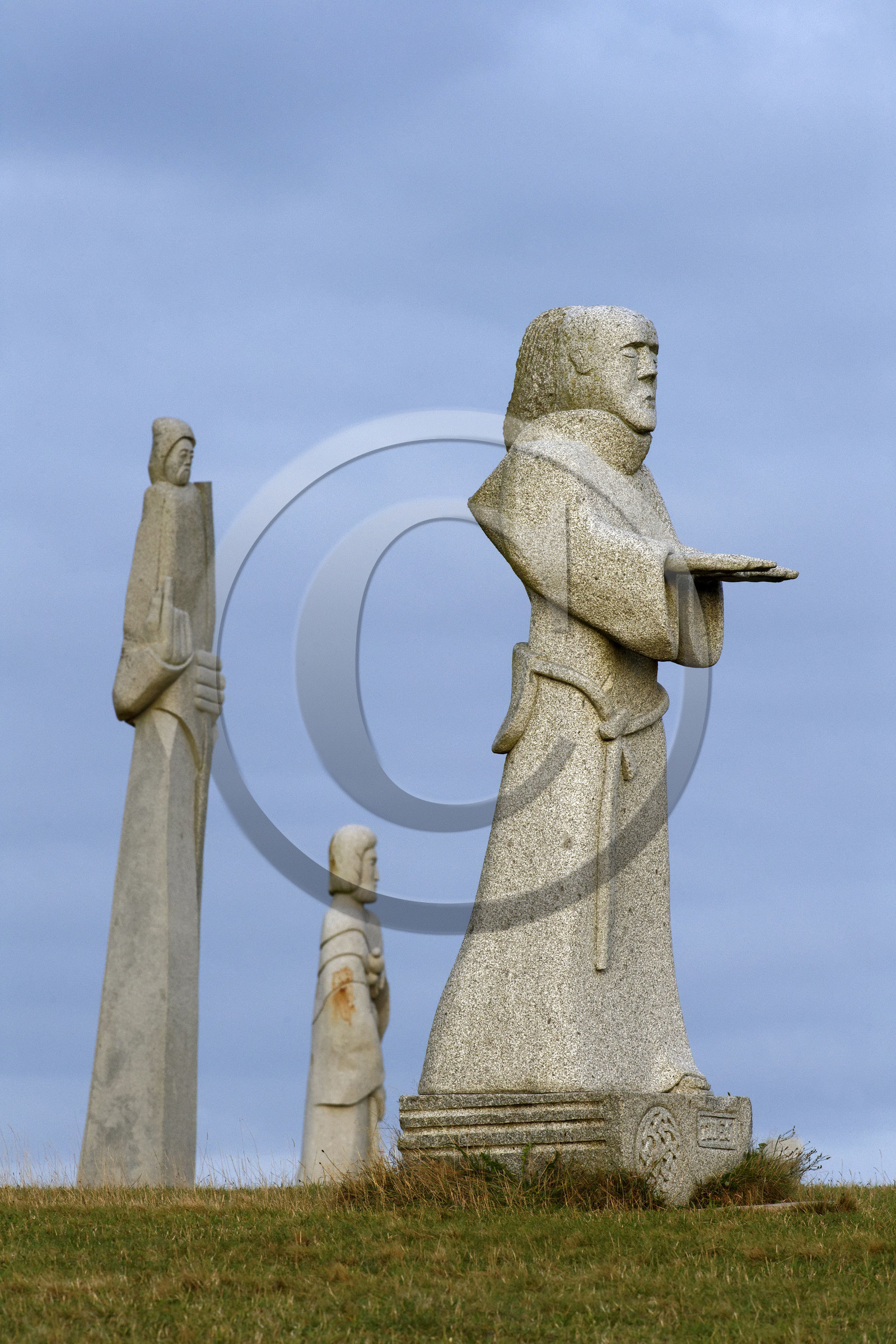 France, Vallée des Saints