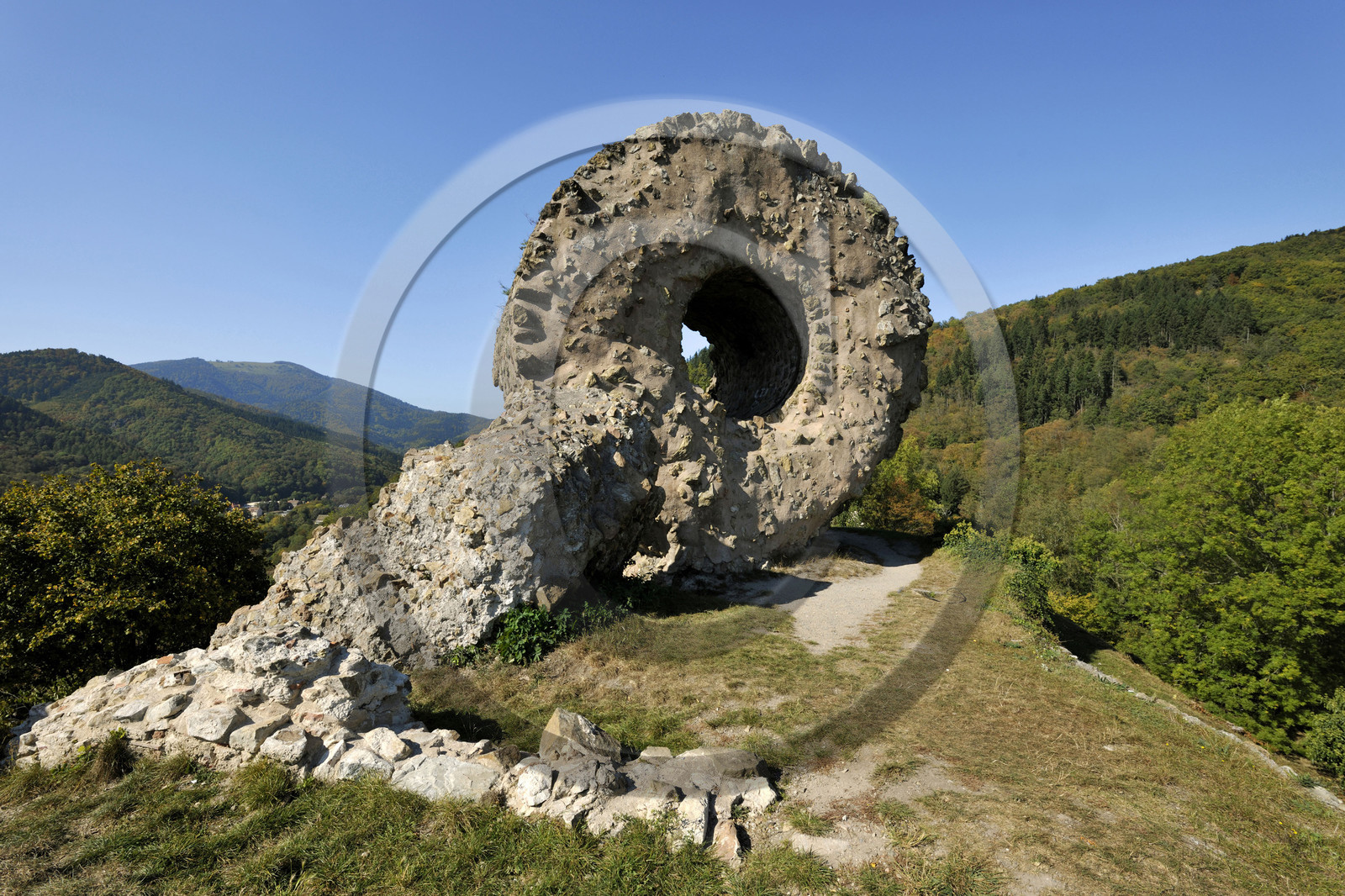 France, Thann
