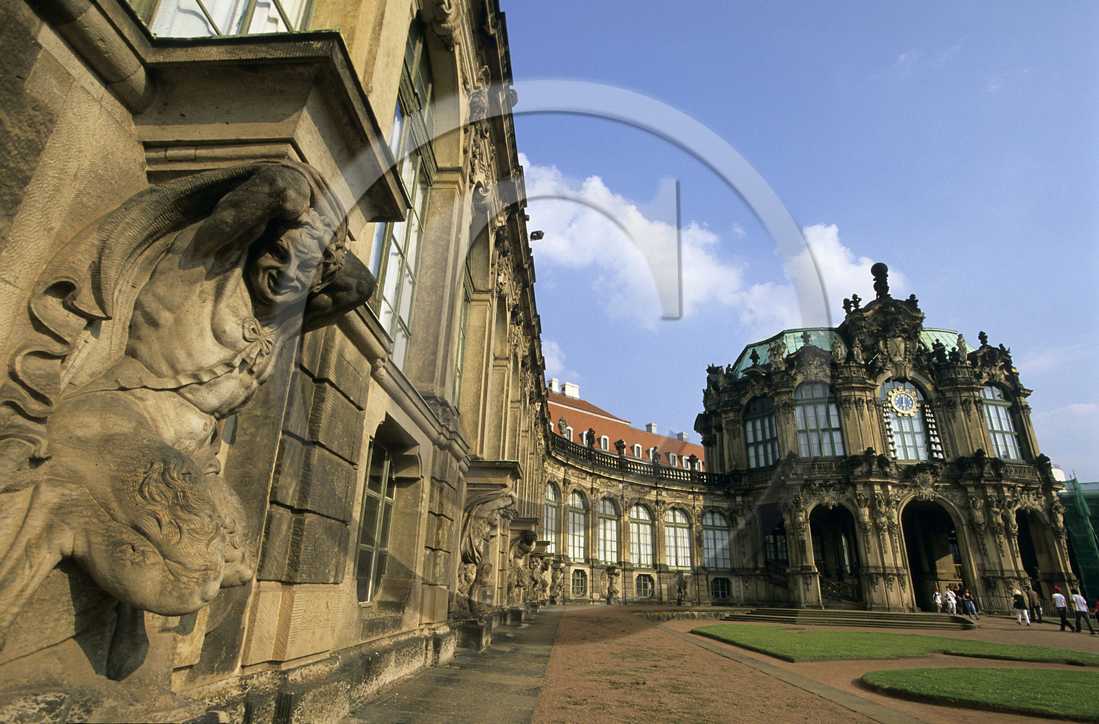 DRESDEN. ALLEMAGNE