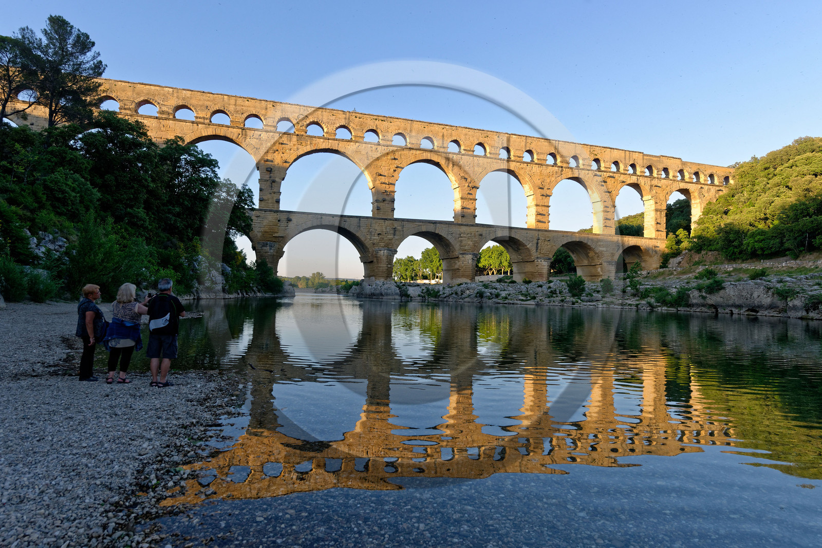 France, Pont du Gard