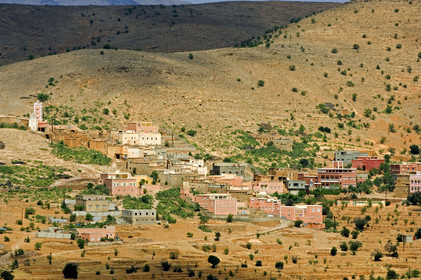 Tafraoute, Maroc