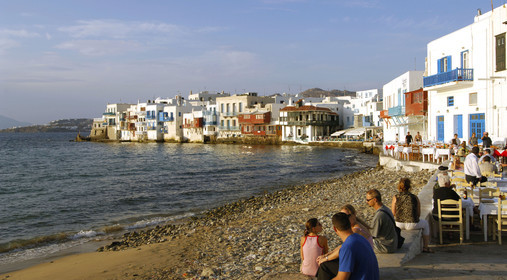 Mykonos, Grèce