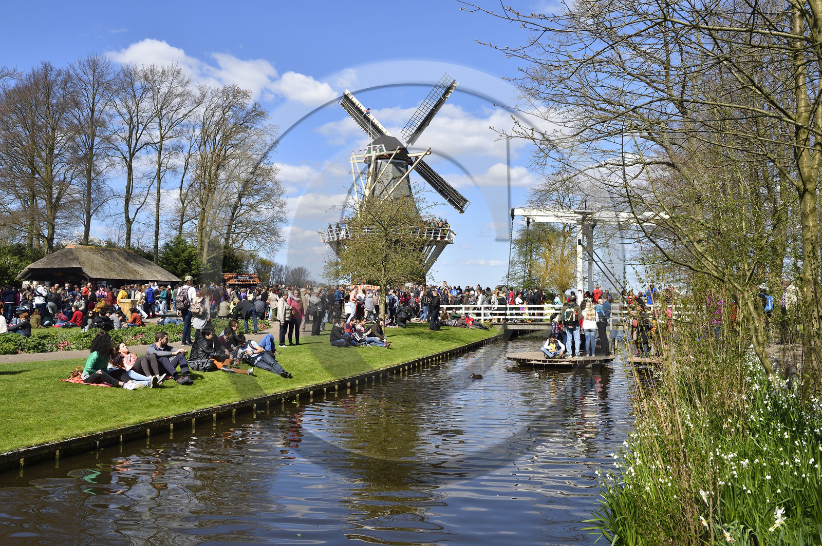 Hollande, Keukenhof