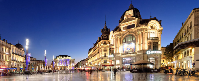France, Montpellier