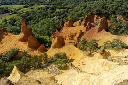 France, Rustrel