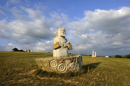 France, Vallee des Saints