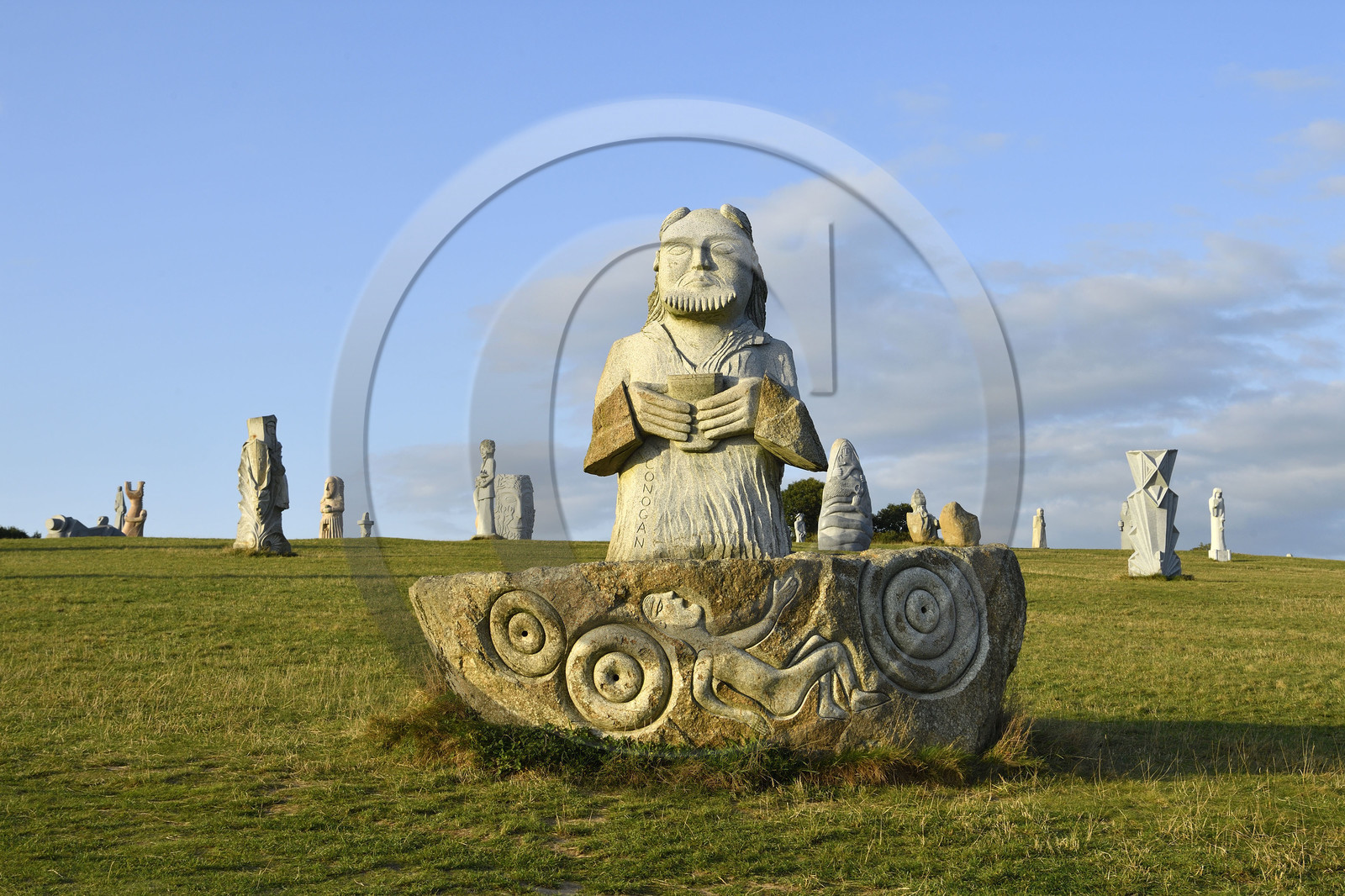France, Vallée des Saints