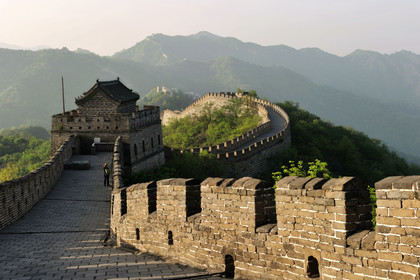 Chine, Muraille