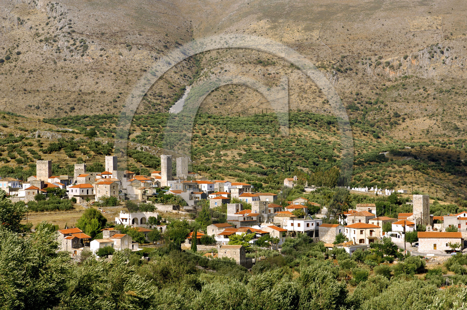 Mani, Greece