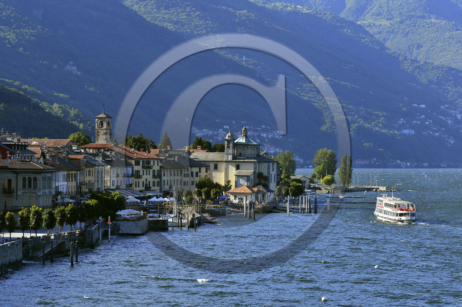 Italie piemont lac majeur lago maggiore
