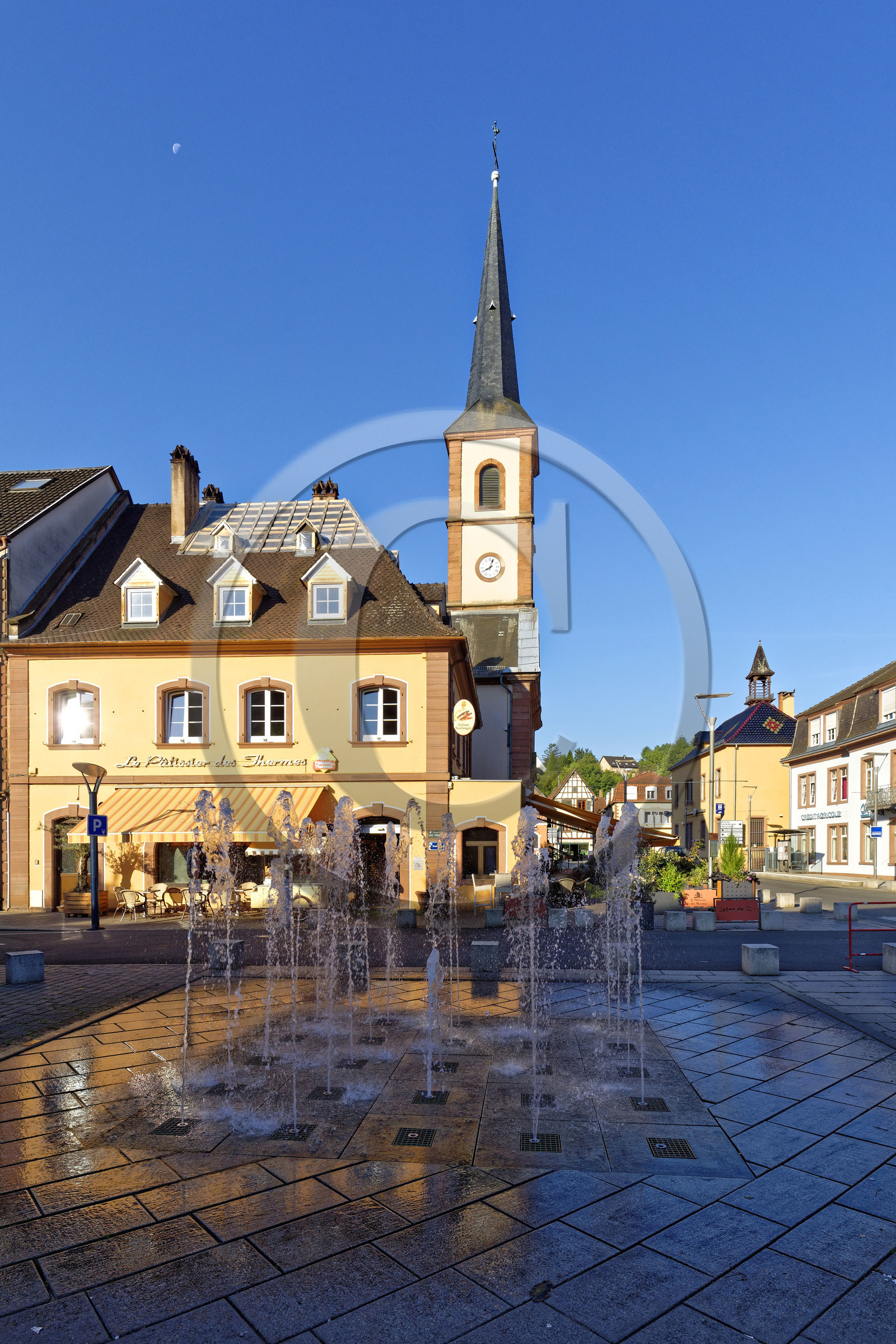 France,  Niederbronn