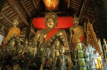 LAOS  LUANG PRABANG   VAT VISOUN.