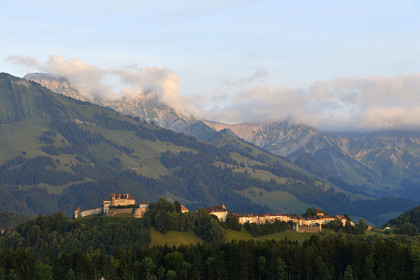 Suisse, Gruyeres