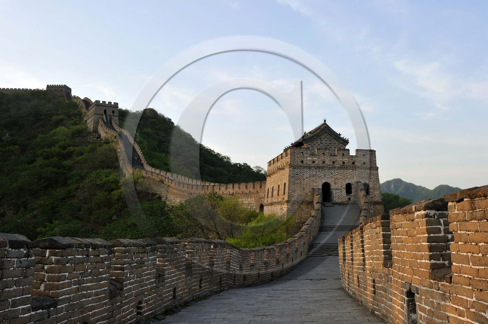 Chine, Muraille