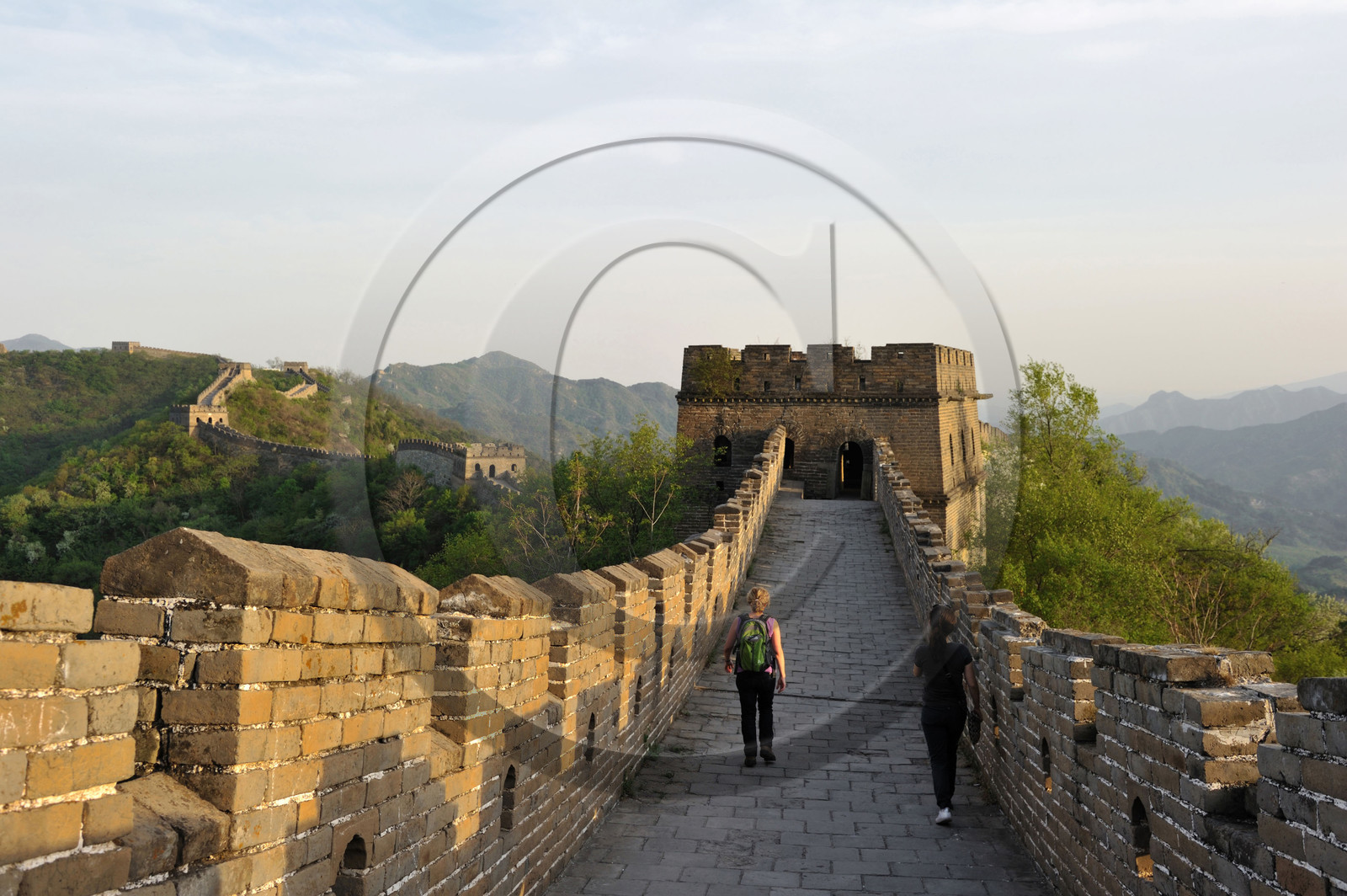Chine, Muraille